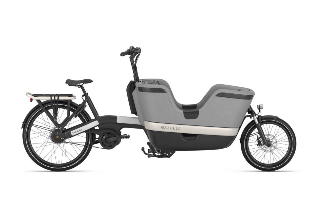 Verhuur elektrische bakfiets